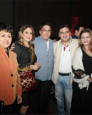 arpita bansal's friends - Rachna Kohli Sandhu - Meenakshi Sood Dutt - Umesh Dutt - Shalini Vij with friend