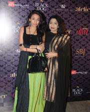 In diva event - Sanjana Jon with
mother