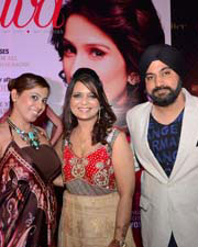 Ramneek and her husband with Arpita Bansal 