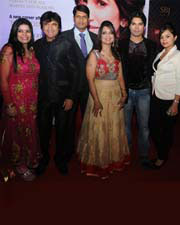 Seema - Sanjay - DN Patel - Arpita Bansal - Jatin and Heena Khurana