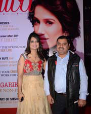 arpita bansal with Aacharya Arun Bhardwaj 